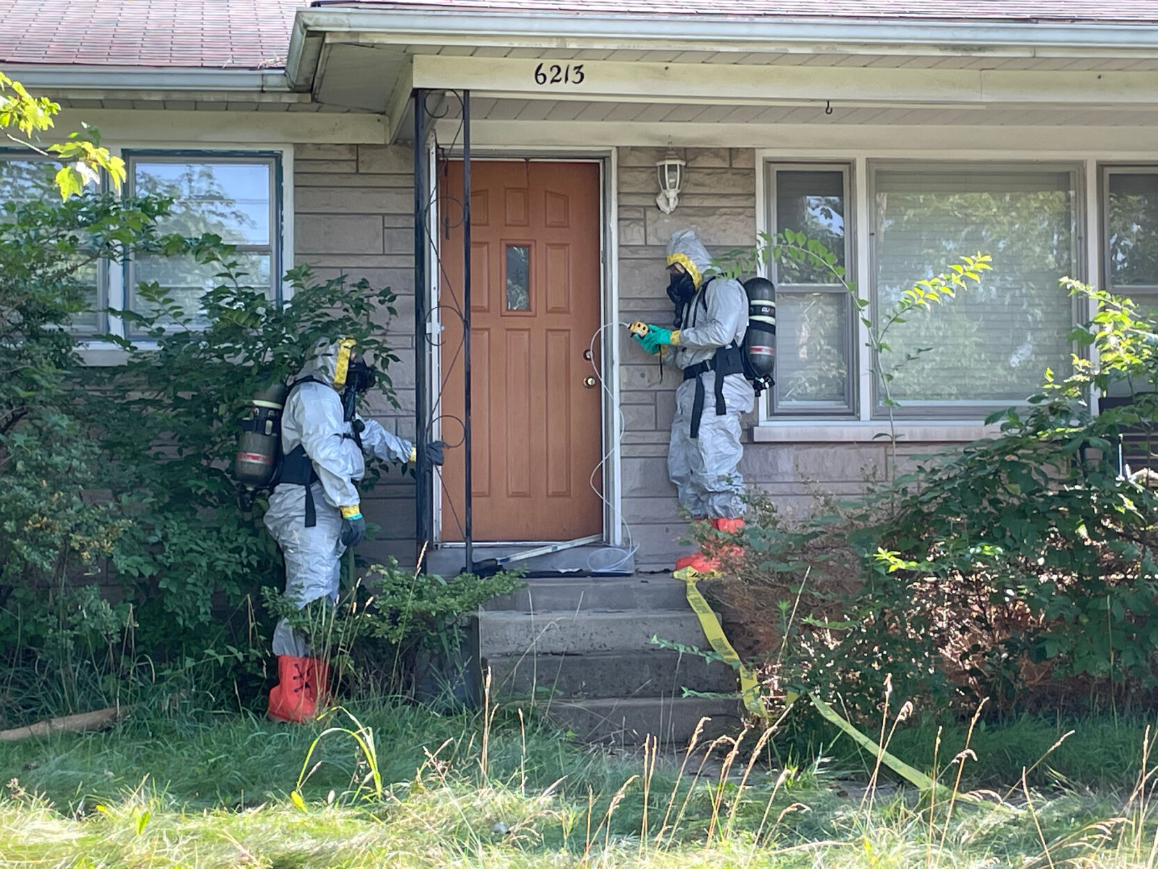 Public meeting Monday to detail 'controlled burn' of Louisville home with explosives inside